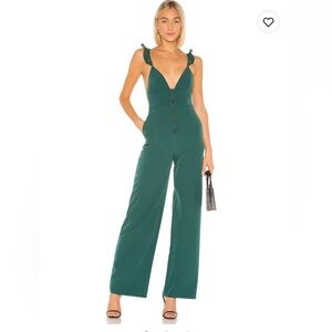 Lovers and Friends green jumpsuit